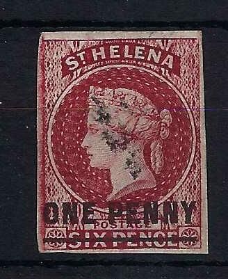 Image of St Helena SG 4 FU British Commonwealth Stamp
